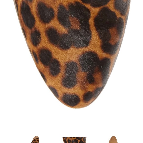 1. State Kaleb Wedge Bootie leopard Sz 7M - Picture 6 of 16